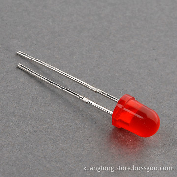5mm red round led lamp